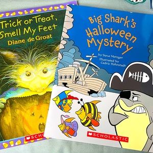 HALLOWEEN CHILDREN’S BOOKS!